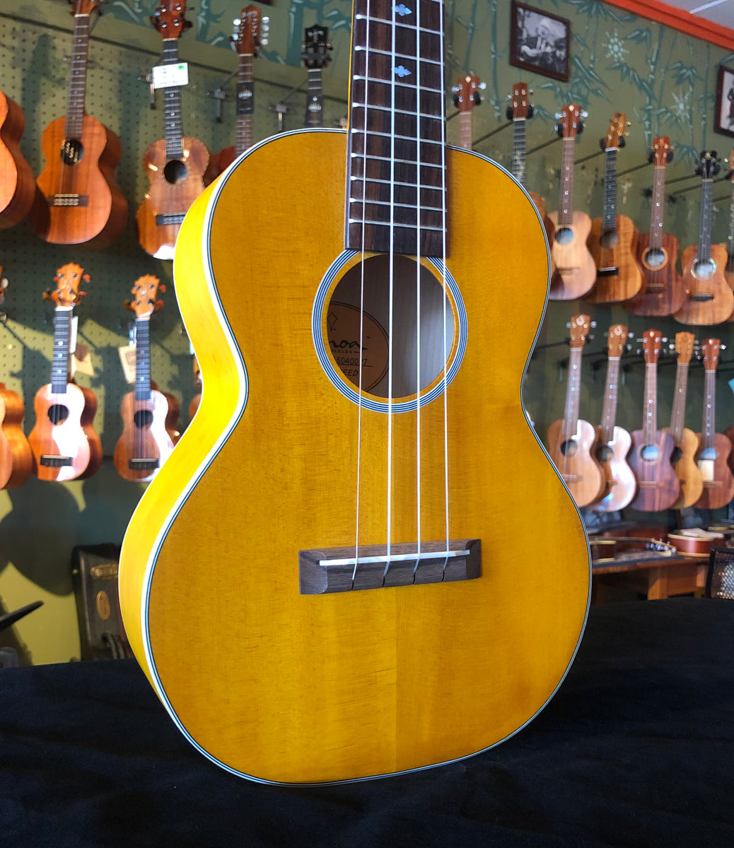 SOLD OUT! Kamoa® E3-T - Tenor in Yellow FREE SHIPPING