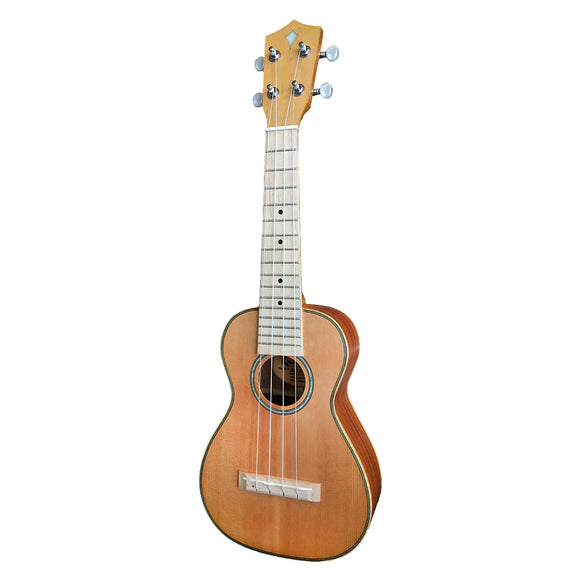 E5 Series - 100% Solid Wood Cedar Sound Board/ Mahogany Neck Back Sides
