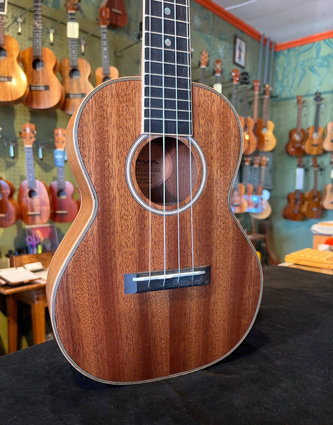 Solid wood concert ukulele deals