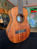 110th Anniversary Kamaka Tenor CURLY KOA - COLLECTOR'S ITEM!