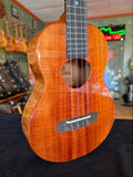 KoAloha Special Issue 6-String Tenor CURLY KOA