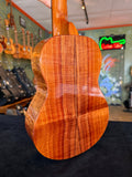 KoAloha Special Issue 6-String Tenor CURLY KOA