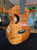 Kanile'a D-1 Tenor Core CURLY KOA