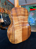 Kanile'a D-1 Tenor Core CURLY KOA