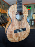 Kamaka Tenor Deluxe I Curly Mango Limited Edition
