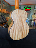 Kamaka Tenor Deluxe I Curly Mango Limited Edition
