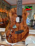 Kanile'a Islands ISL Pro Series Tenor CURLY KOA