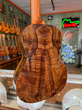 Kanile'a Islands ISL Pro Series Tenor CURLY KOA