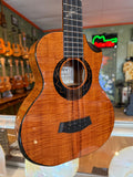 Kanile'a Willie K 19" Super Tenor 5-String CURLY KOA