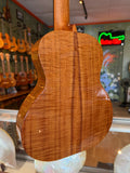 Kanile'a Willie K 19" Super Tenor 5-String CURLY KOA