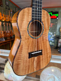 Island Ukulele 5-String Tenor Deluxe CURLY KOA