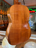 Island Ukulele 5-String Tenor Deluxe CURLY KOA