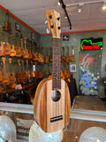 110th Anniversary Kamaka Pineapple Soprano CURLY KOA