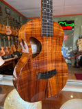Kanile'a D-1 Tenor Pro CURLY KOA