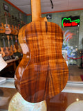 Kanile'a D-1 Tenor Pro CURLY KOA