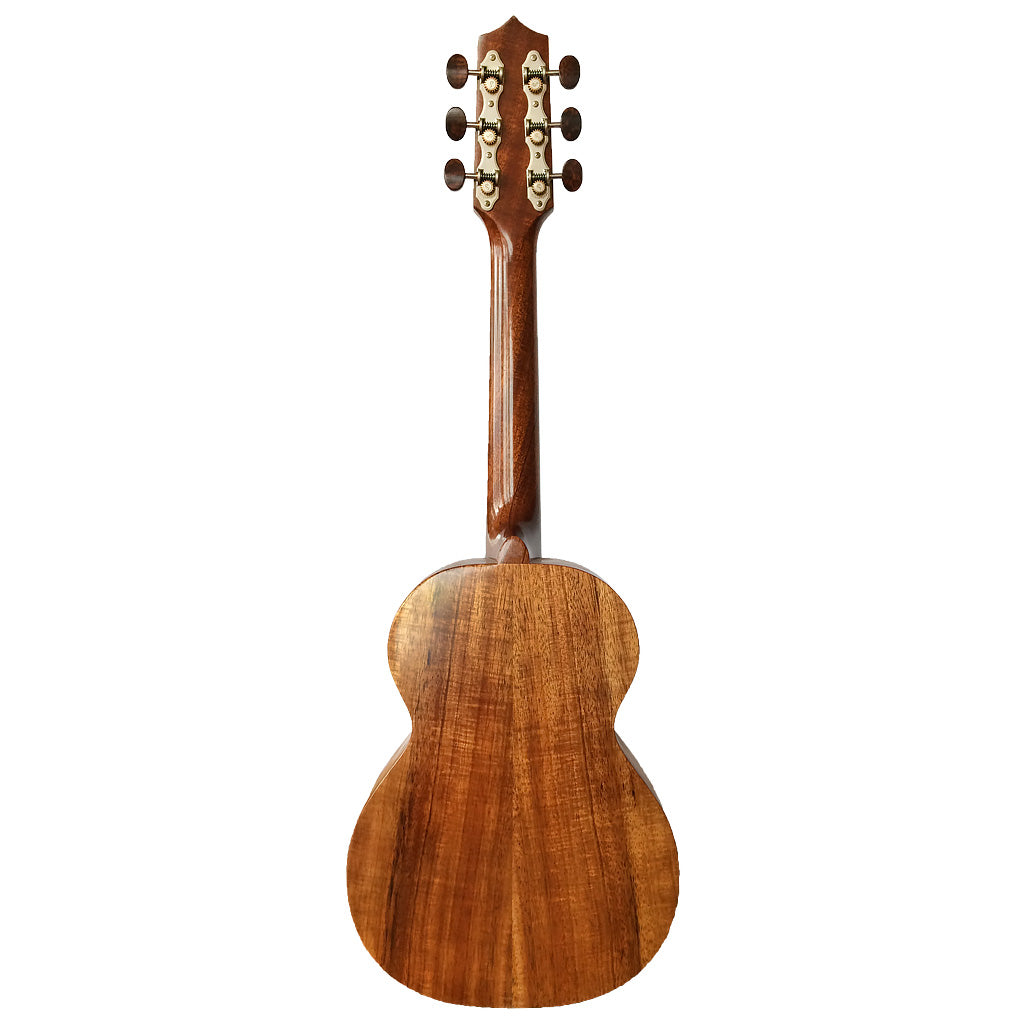 Kamaka HF-36 : Hawaiian Koa Tenor 6- String Ukulele (240579