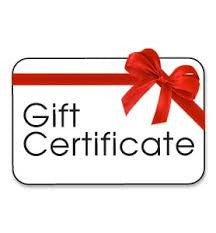 Kamoa® Gift Certificate