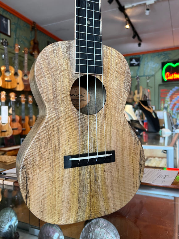 IN STOCK!  2023 Kamoa M5 Curly Mango LTD Tenor ukulele FREE FEDEX SHIPPING!! LIMITED EDITION!!!